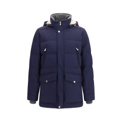 Nylon hooded Jacket