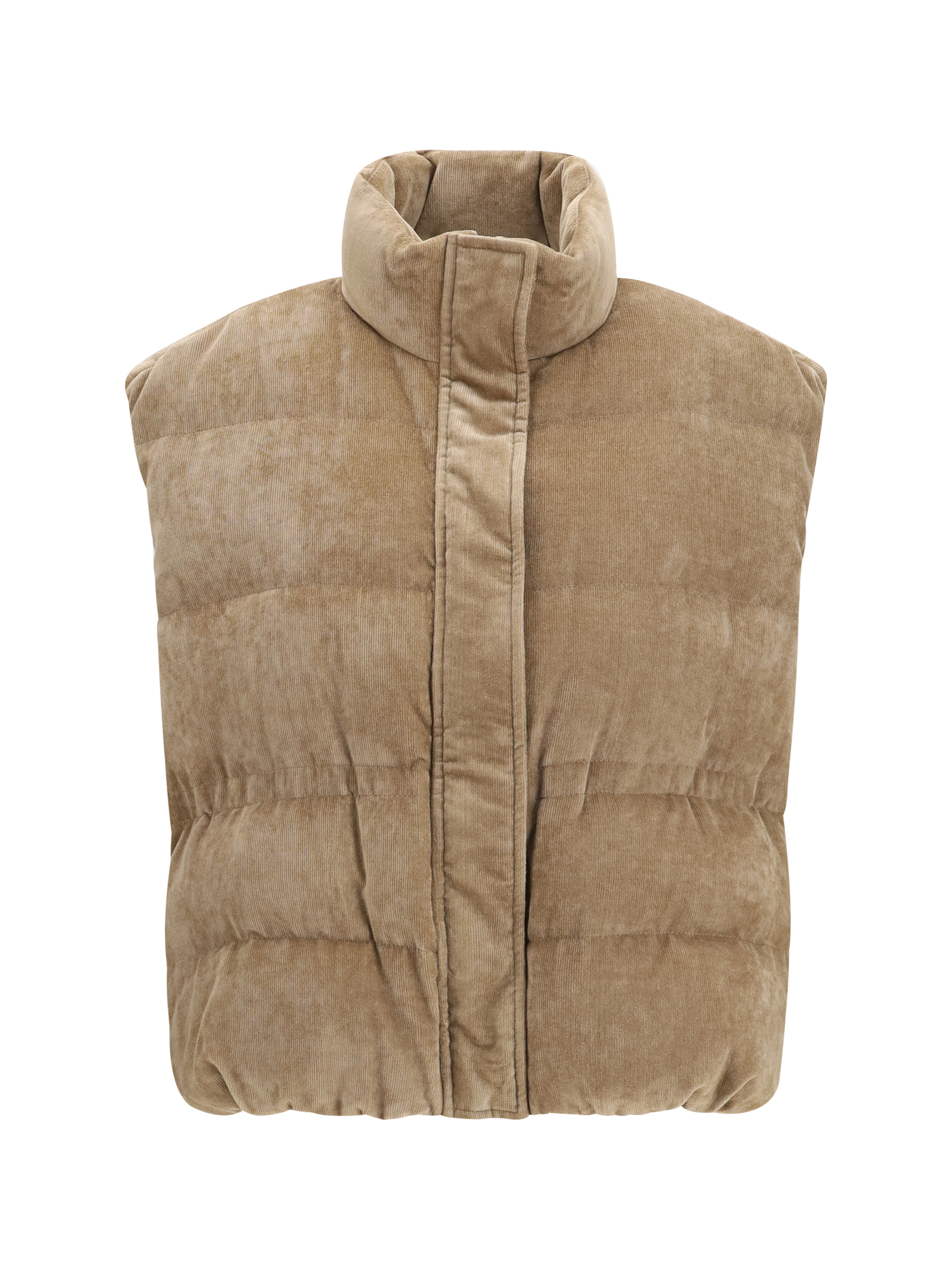 Sleeveless padded Vest