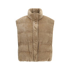 Sleeveless padded Vest