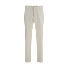 Ribbed viscose Pants
