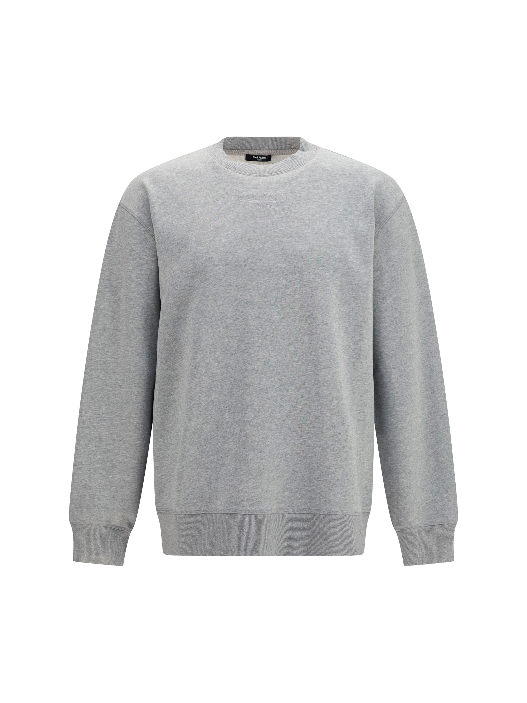 Embroidered logo crewneck Sweatshirt