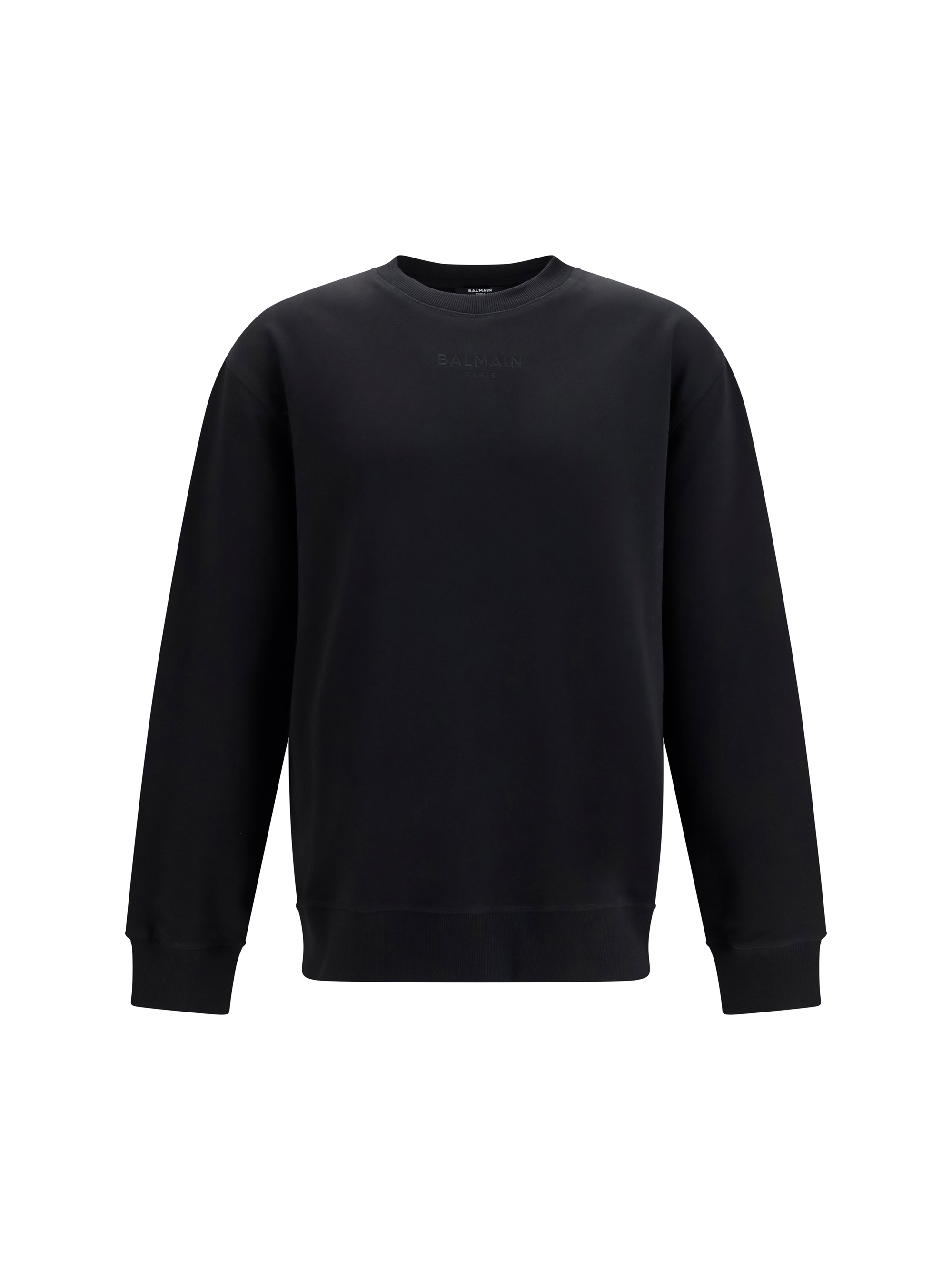 Embroidered logo crewneck Sweatshirt