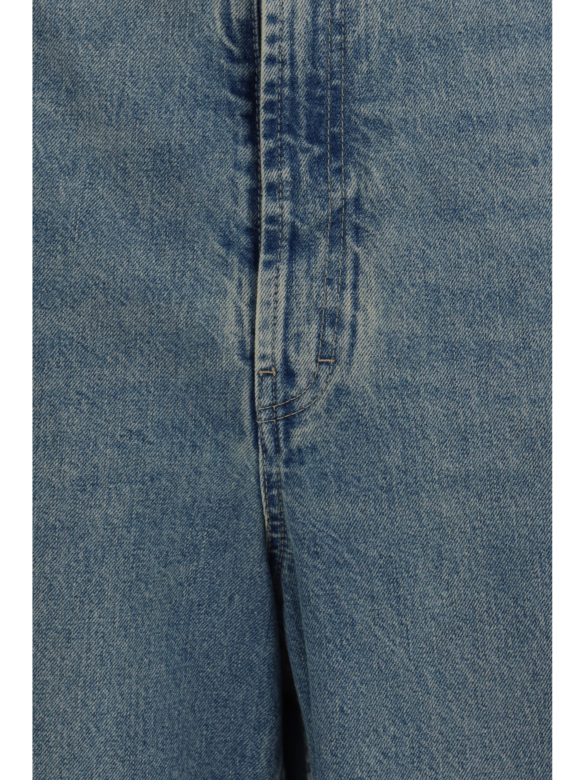 Wide-leg Jeans