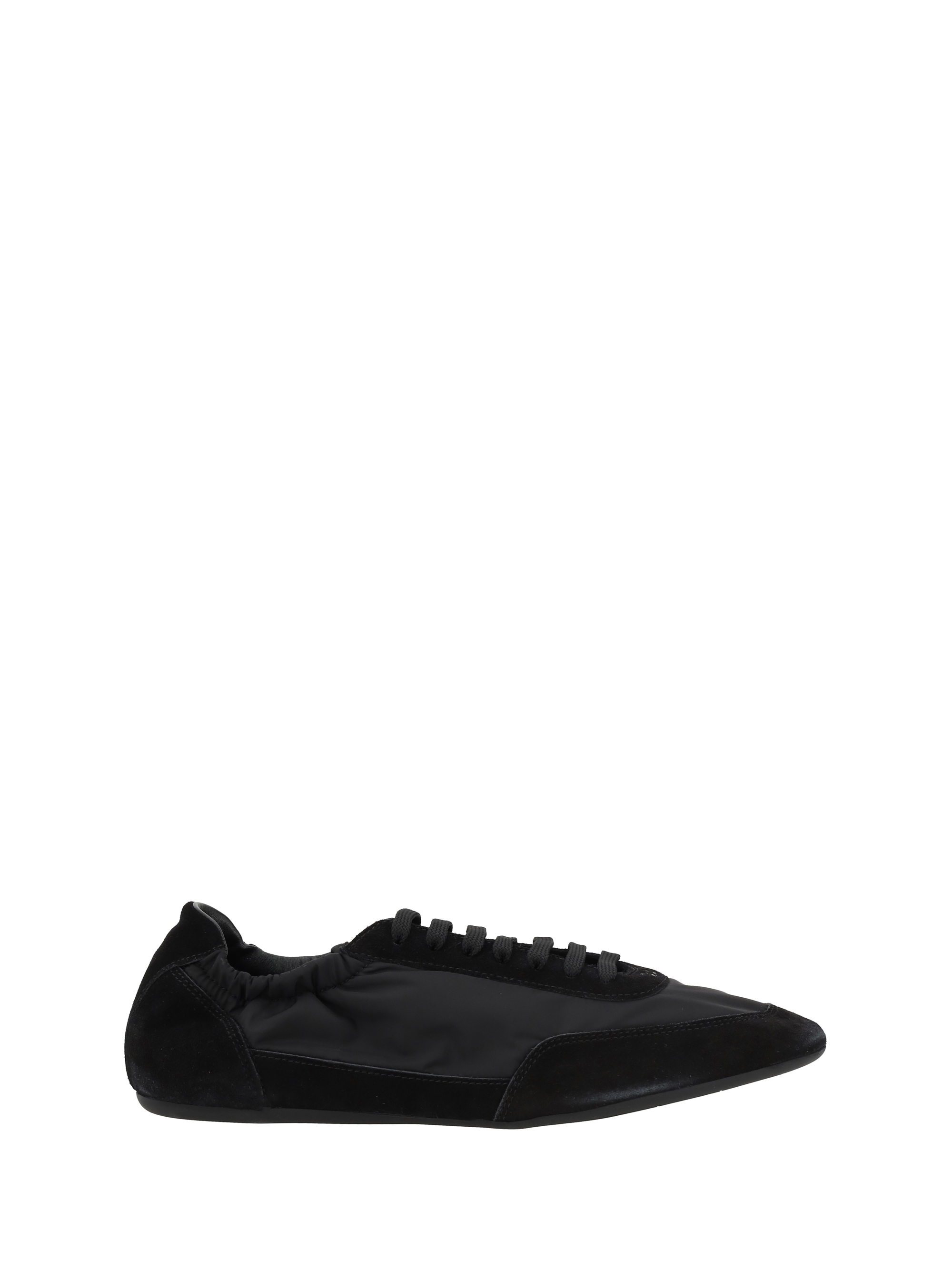 Collapse Sneakers in Re-Nylon and suede
