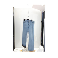 DENIM CON INSIDE CANNAGE PANTS