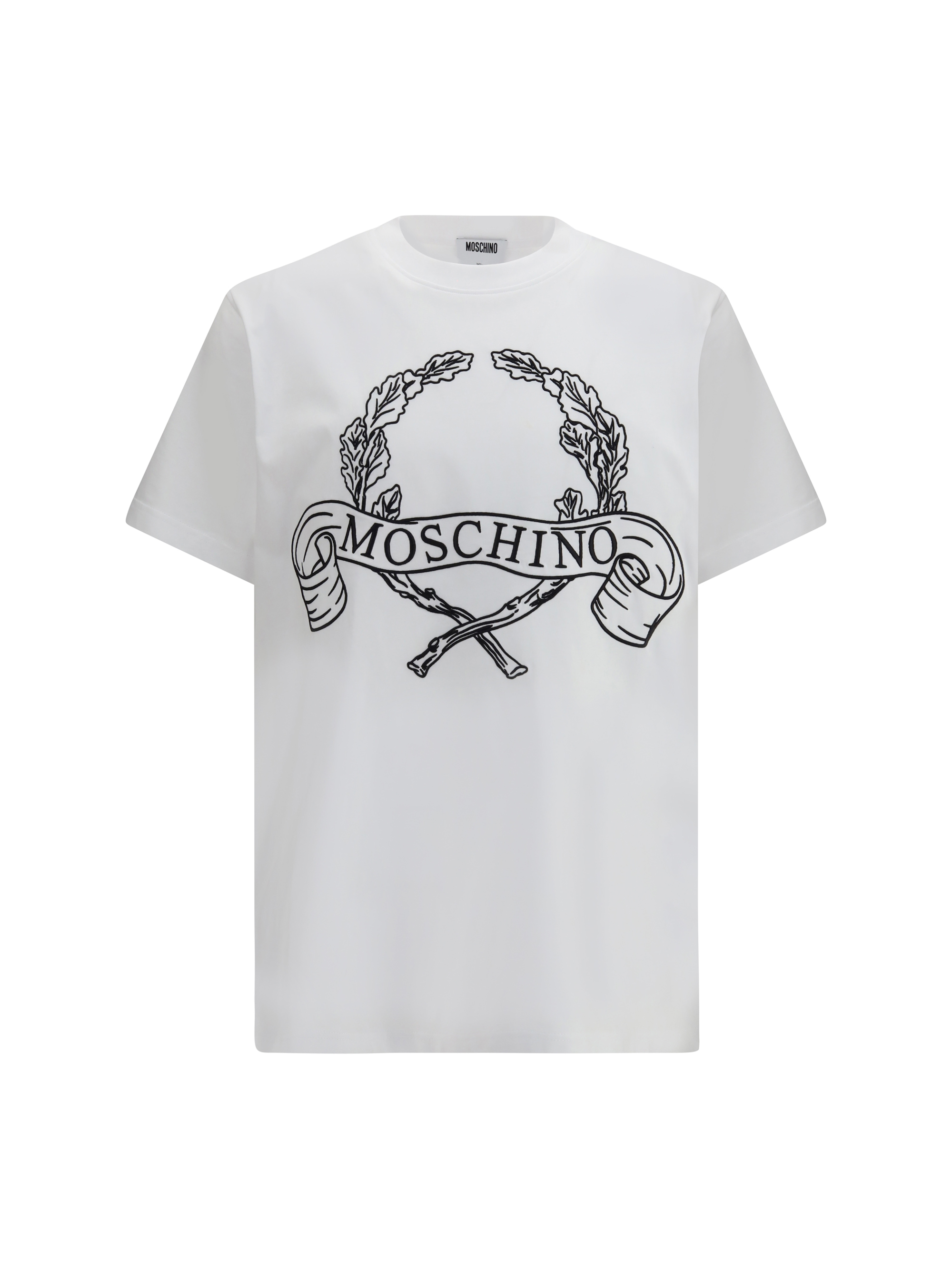 Maxi Laurel Crown Embroidery T-shirt