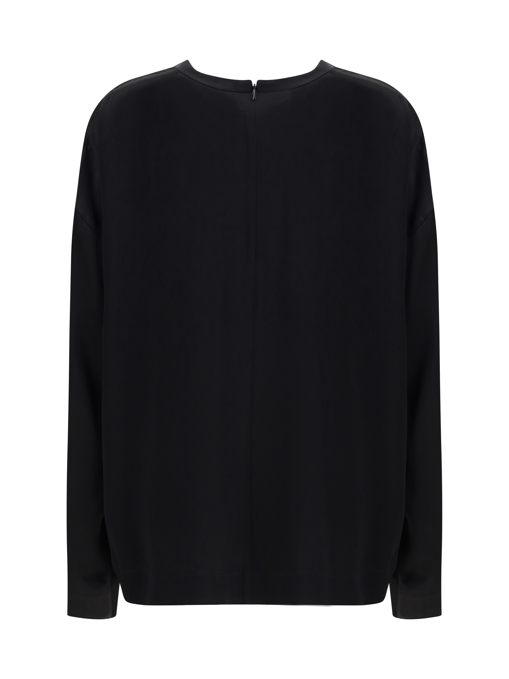 Boxy Satin Top