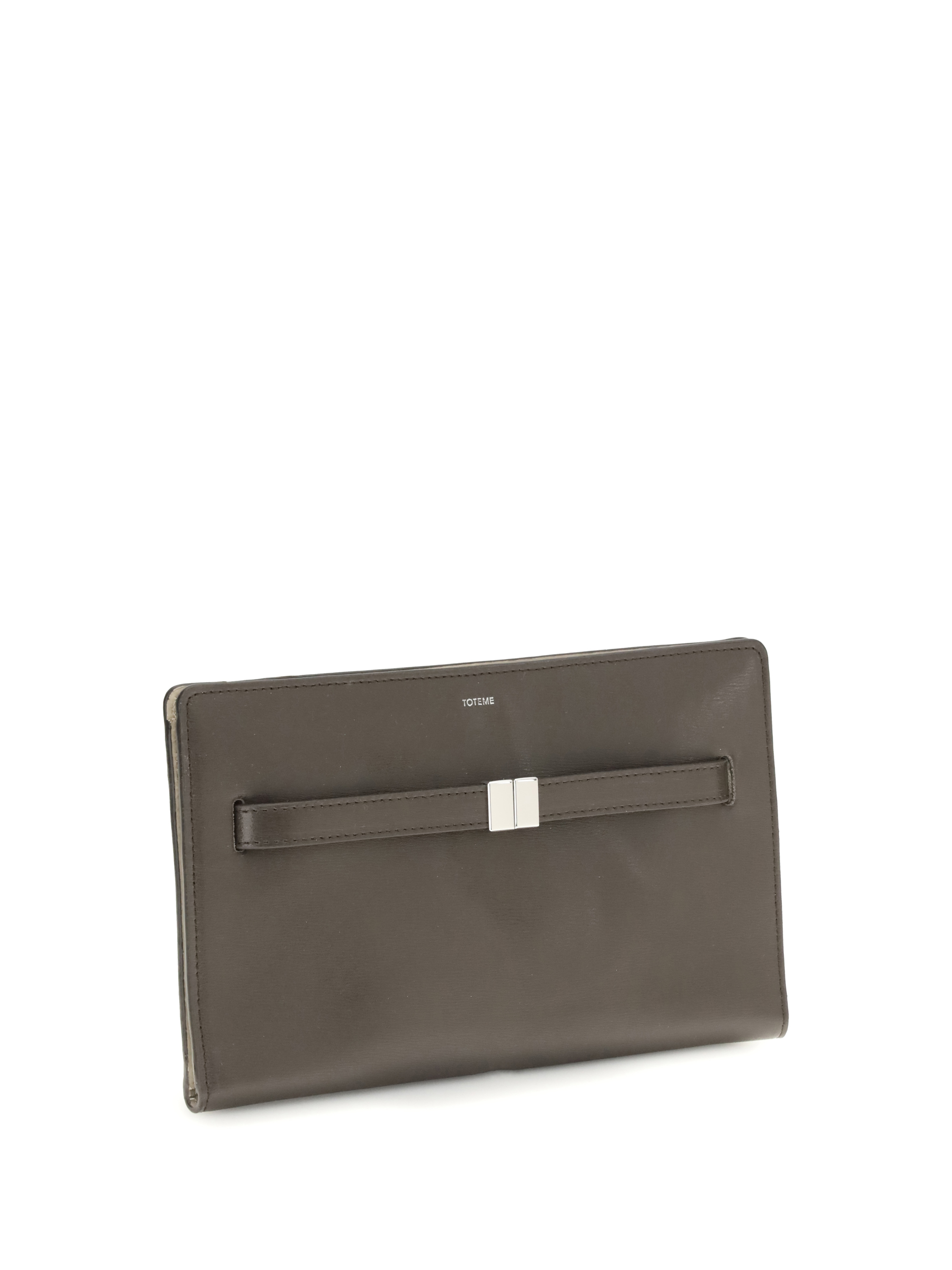 Belted leather crossbody Bag
