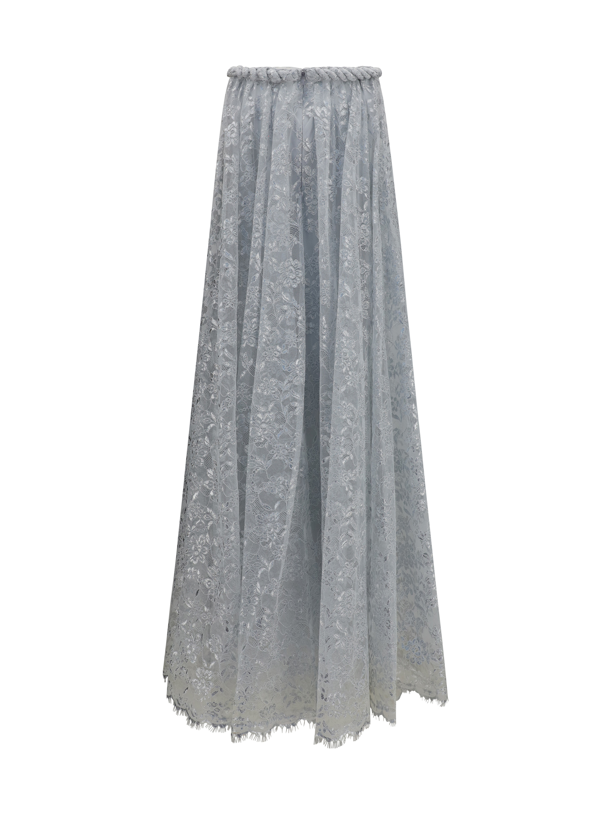 Carousel Metallic Twist Dress
