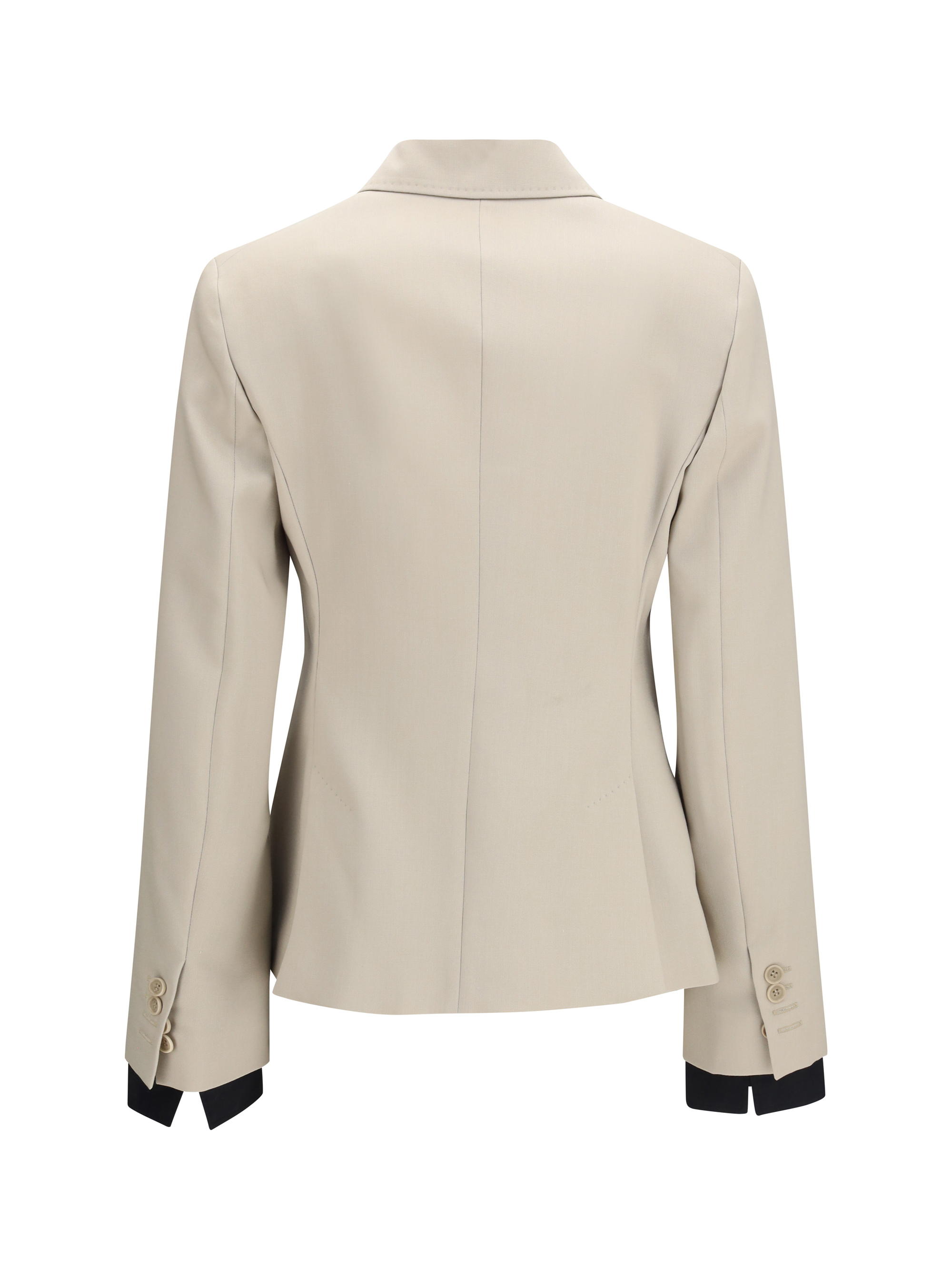 Placido double-breasted Blazer in wool, mohair, and silk