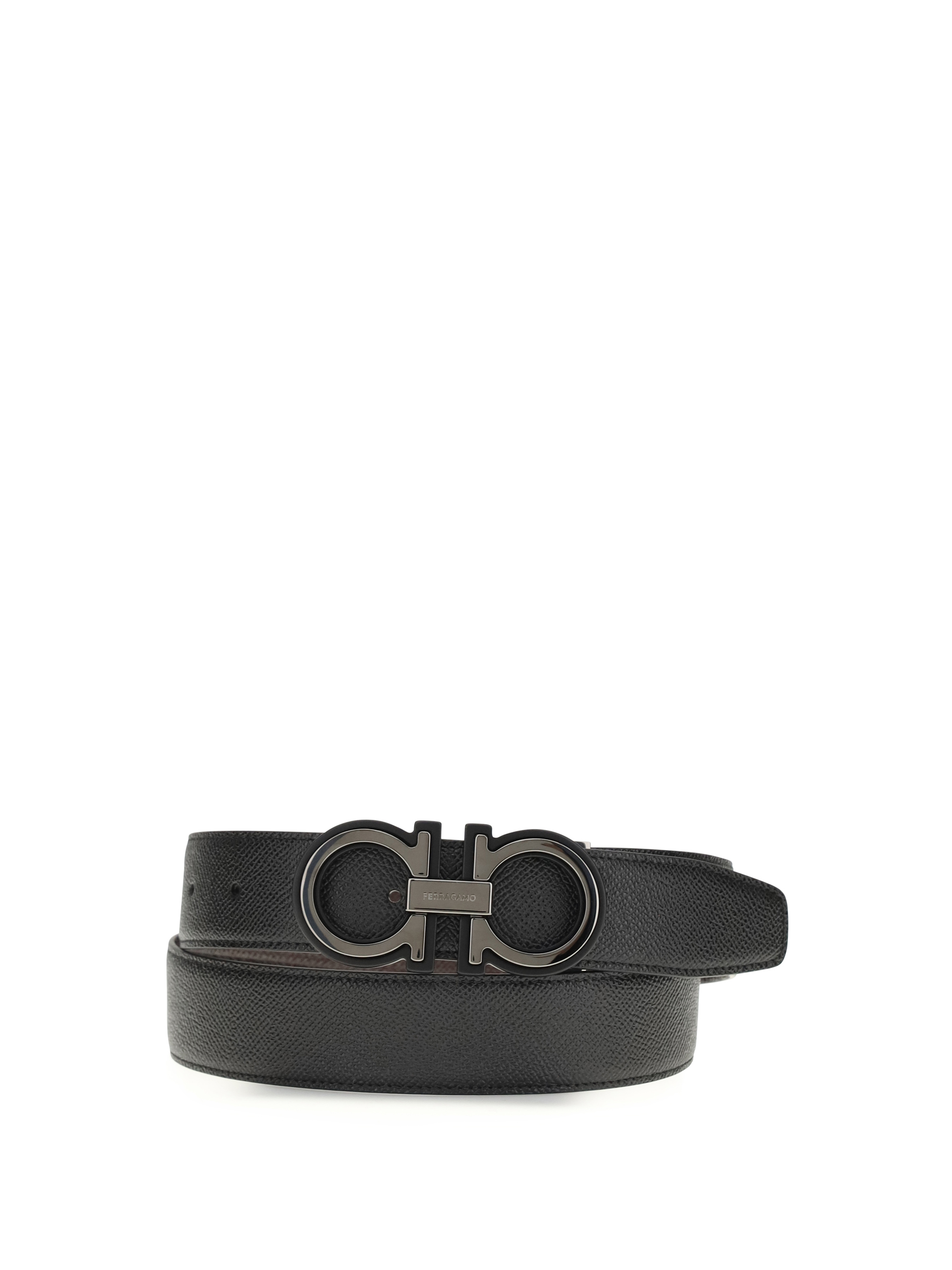Reversible and adjustable Gancini Belt