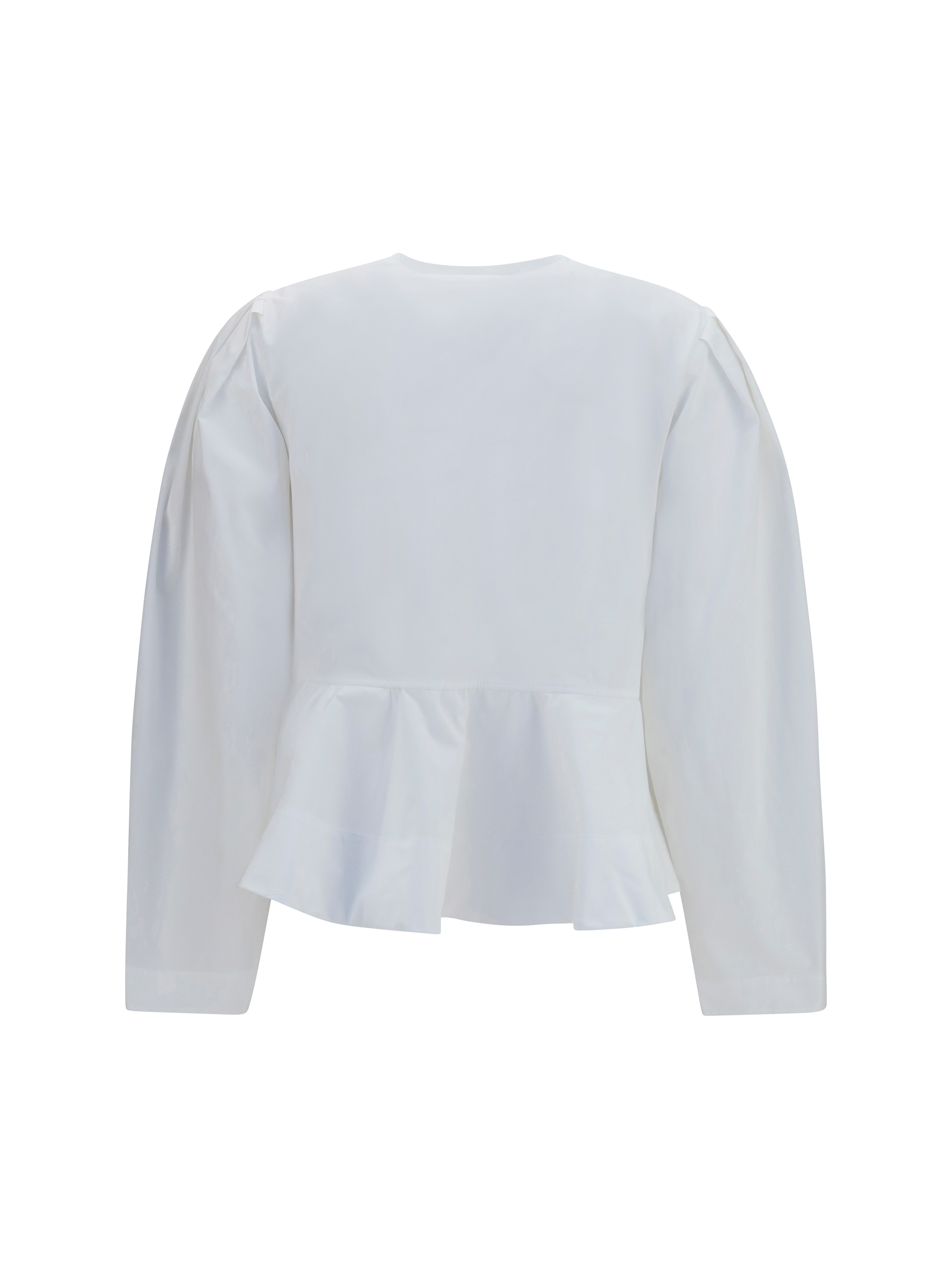 Cotton poplin Blouse with bows