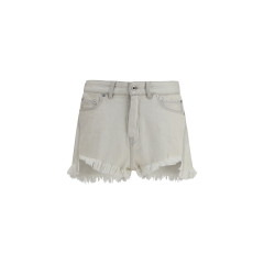 Shorts Temple Bias Cutoffs in Denim