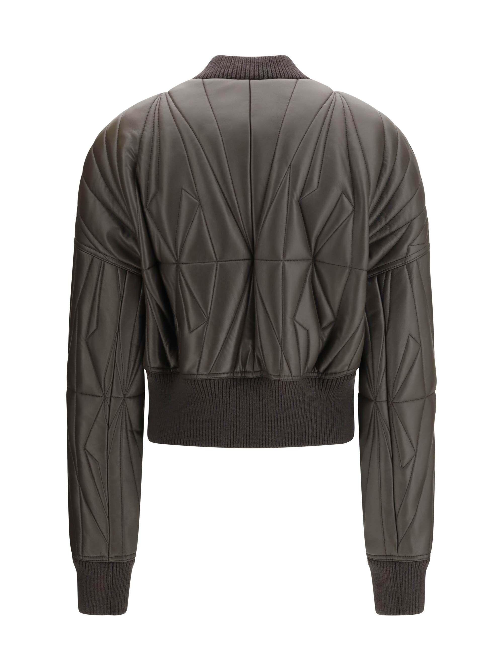 Geocamo leather Jacket Moncler + Rick Owens