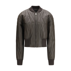 Geocamo leather Jacket Moncler + Rick Owens