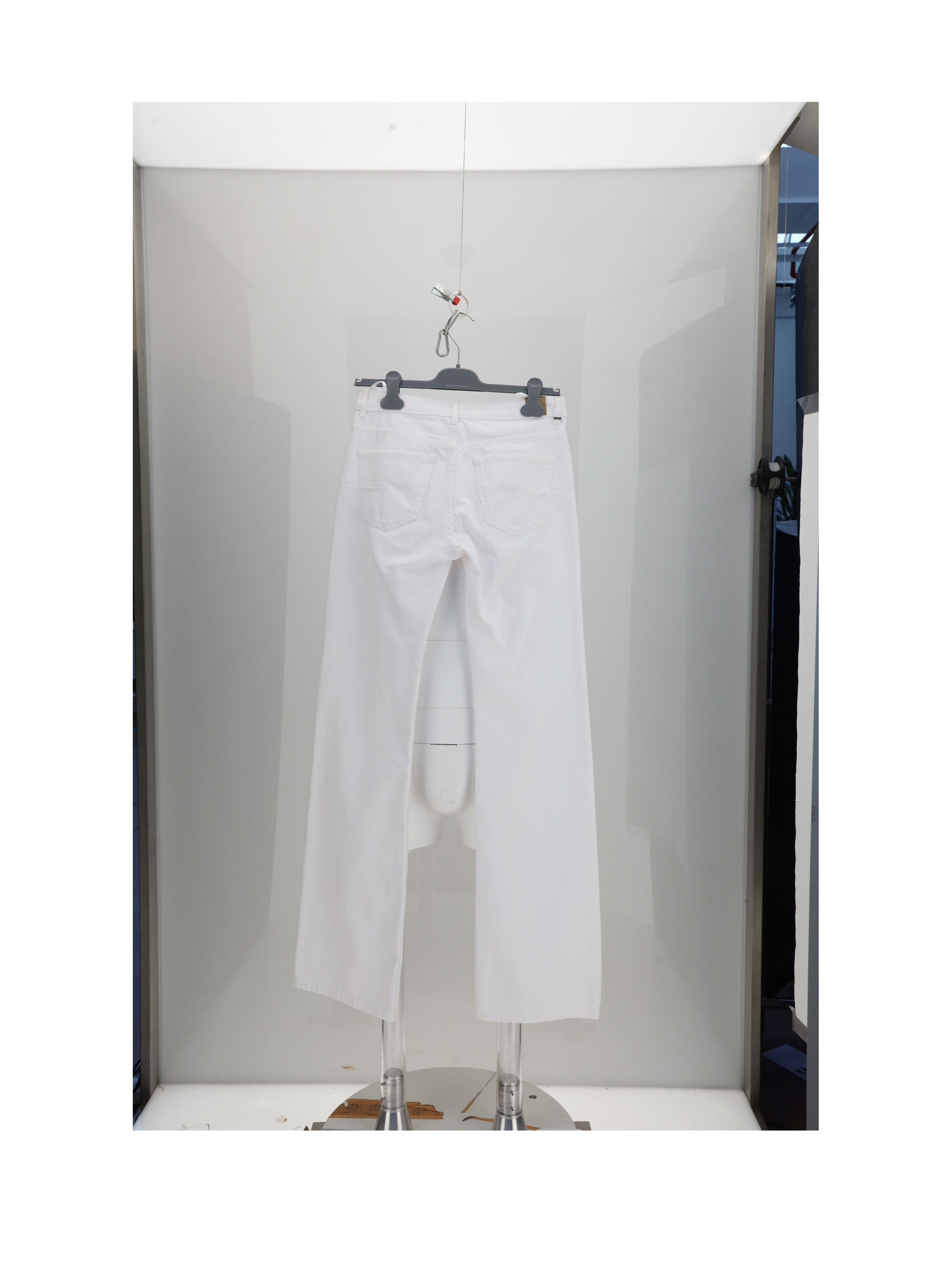 DENIM WHITE OPT DENIM P