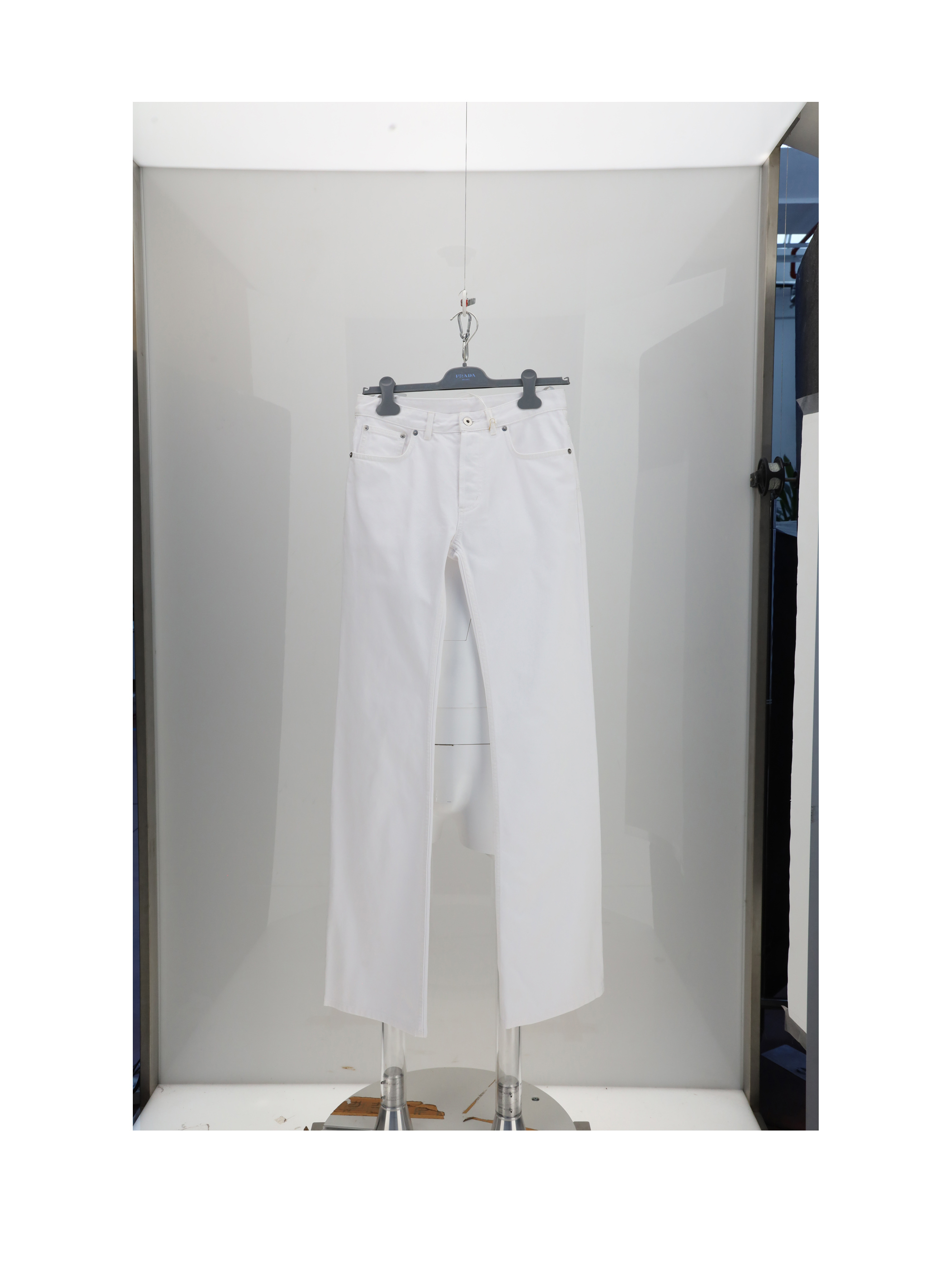 DENIM WHITE OPT DENIM P