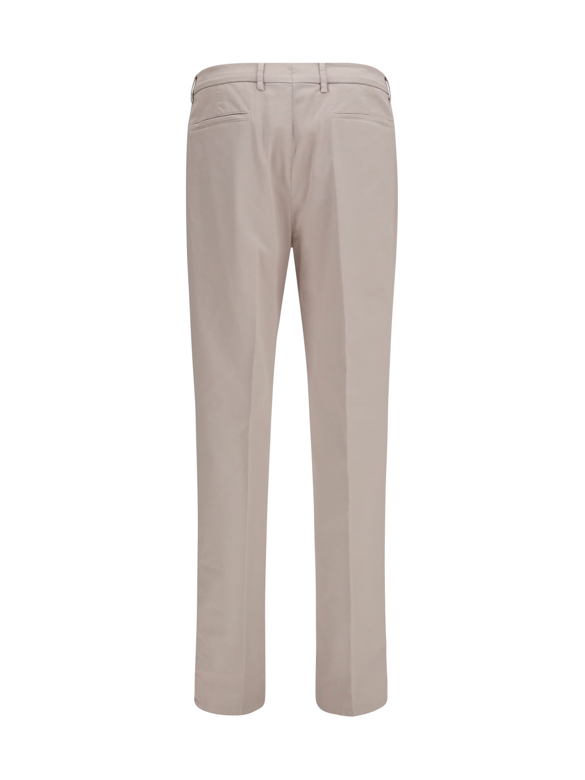 Cotton blend chino Pants