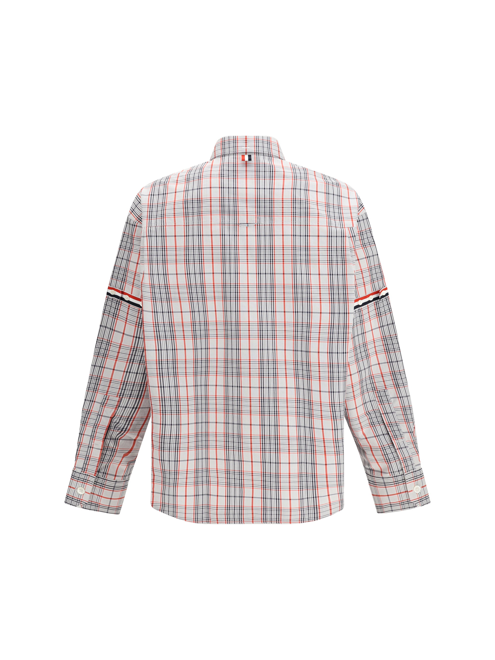 Check Shirt with tartan pattern