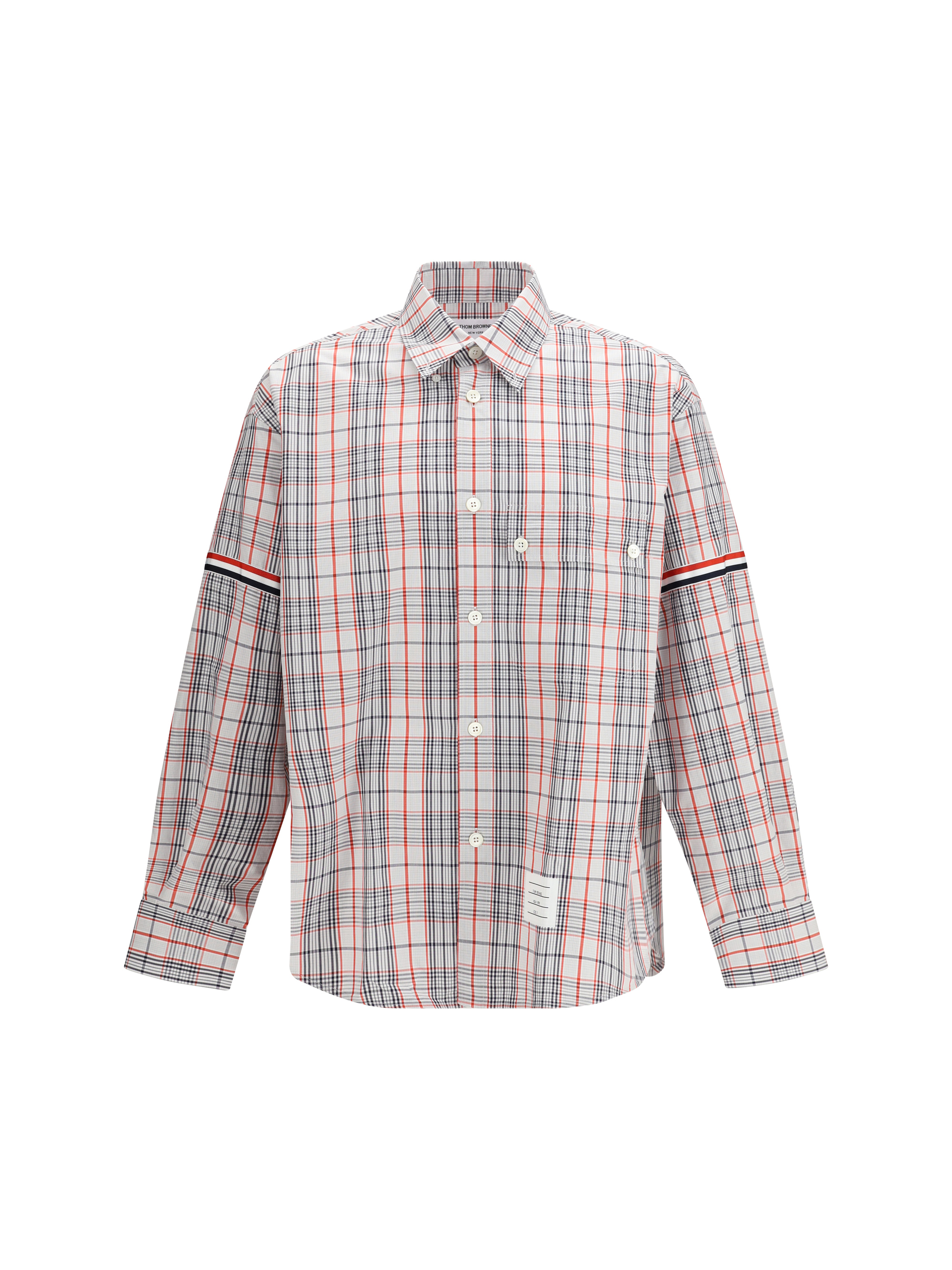 Check Shirt with tartan pattern