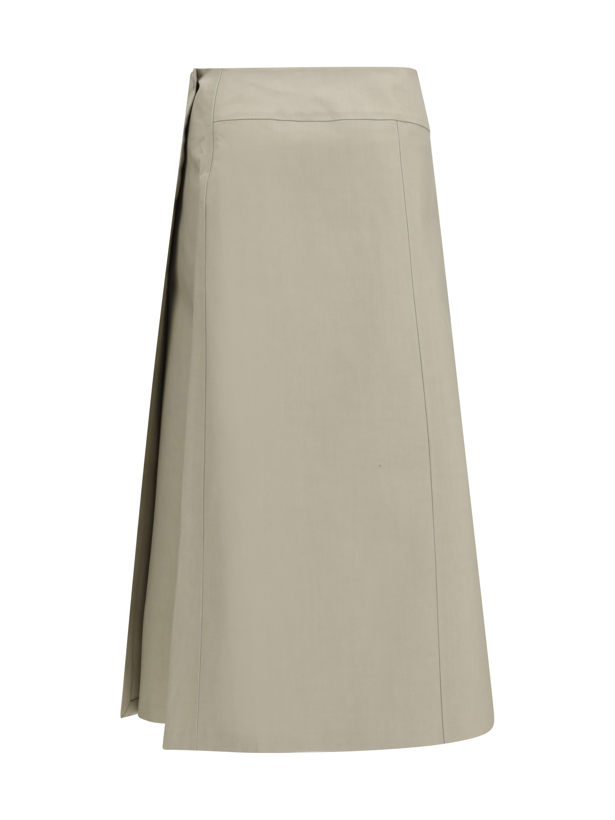Bonded cotton Skirt