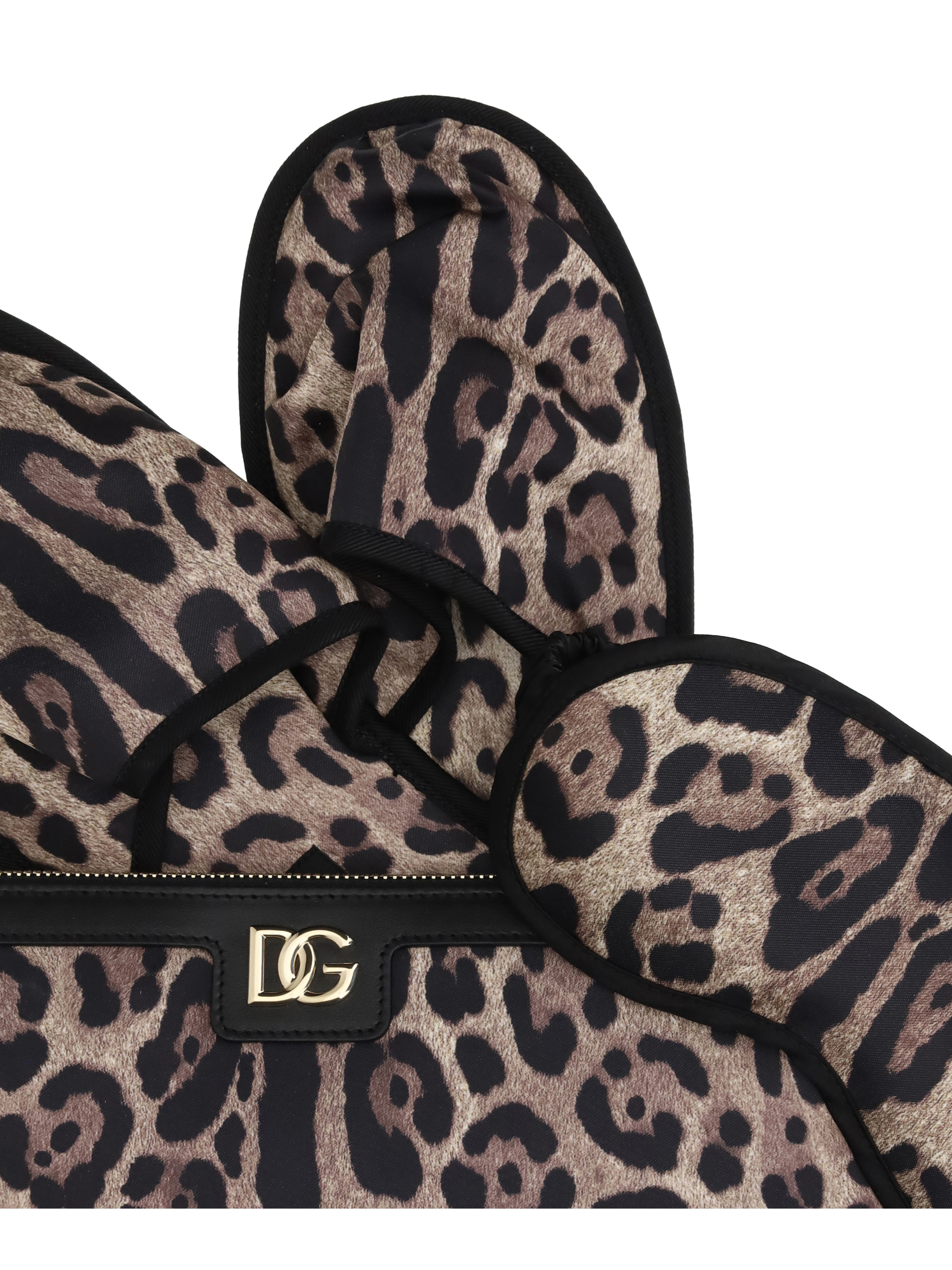 Leopard-print Comfort Kit