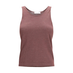 Sparkling knit Tank Top