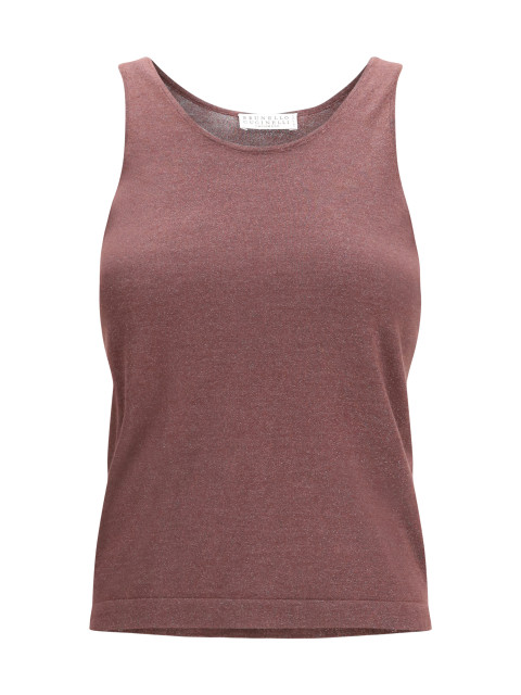 Sparkling knit Tank Top