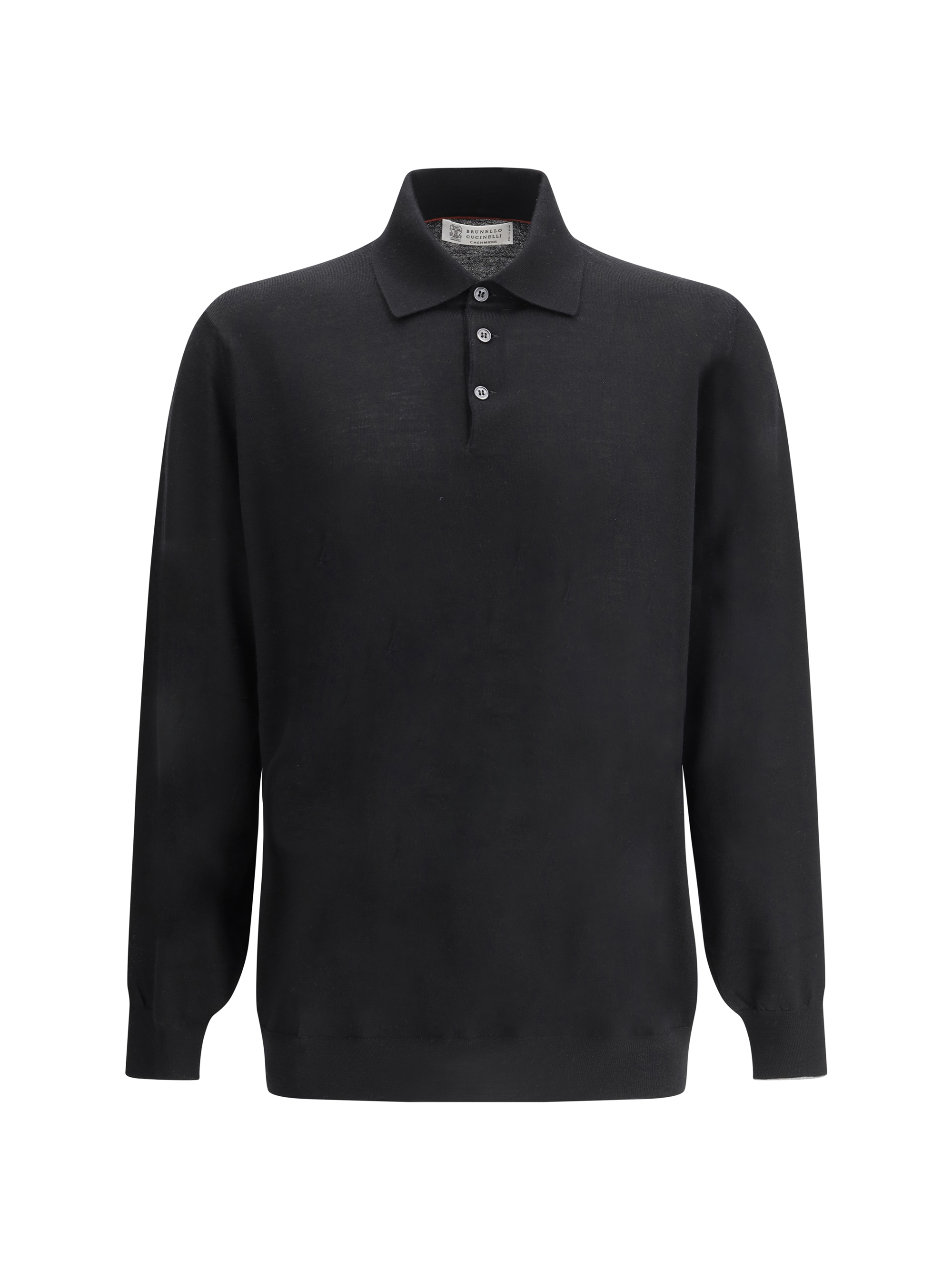 Virgin wool polo Sweater