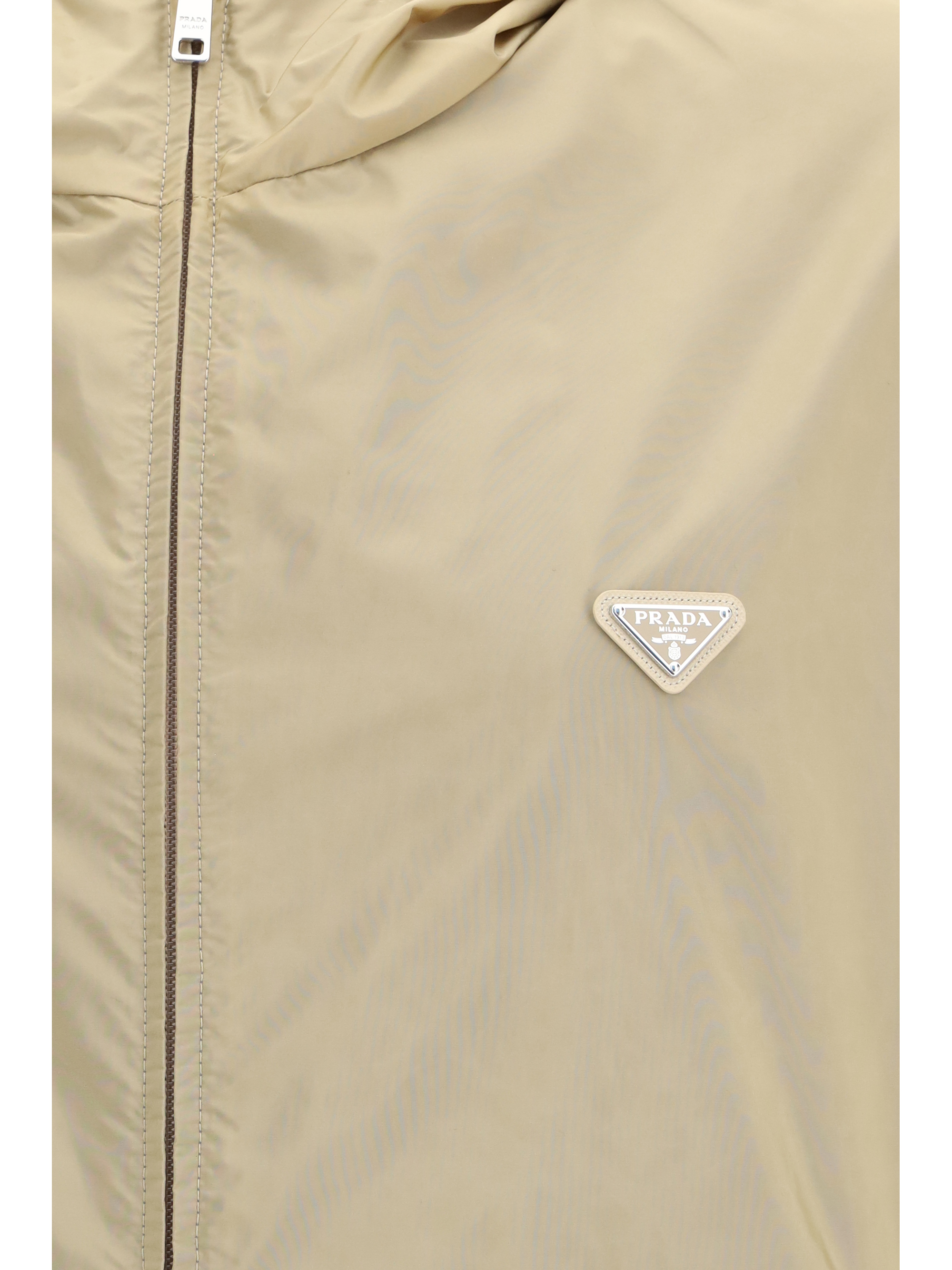 Reversible Re-Nylon Down Jacket