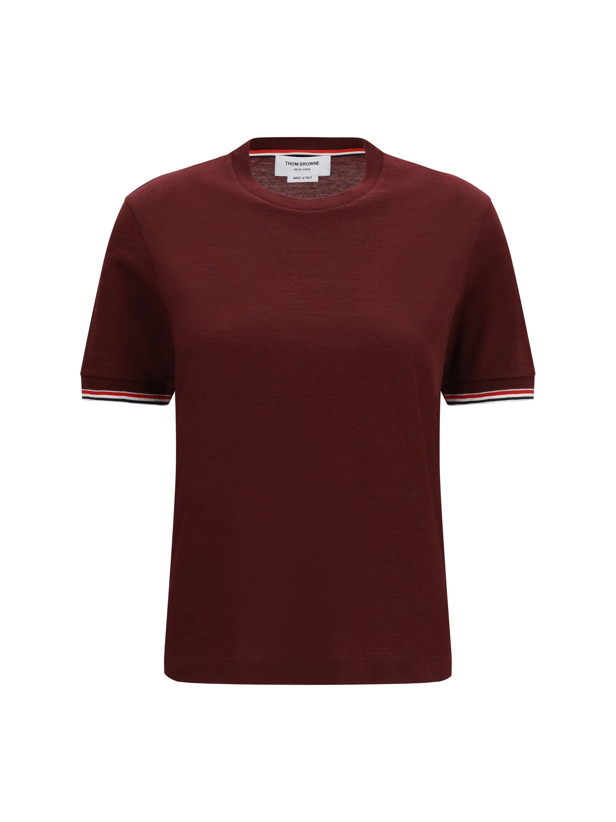Wool-blend T-shirt