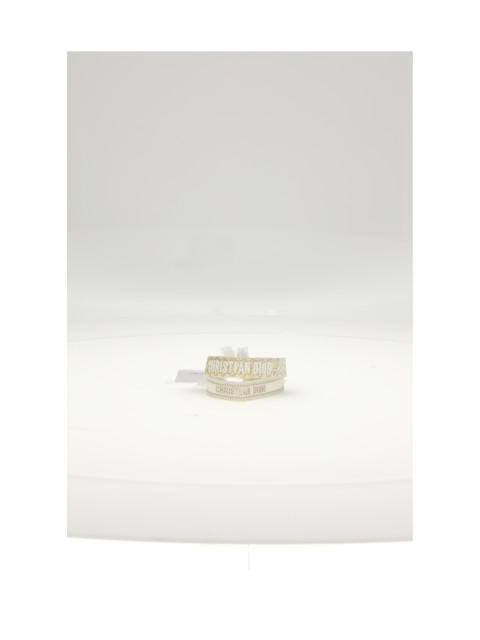 J'ADIOR WOVEN BRACELET