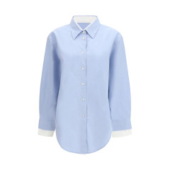 Layered button-up Shirt