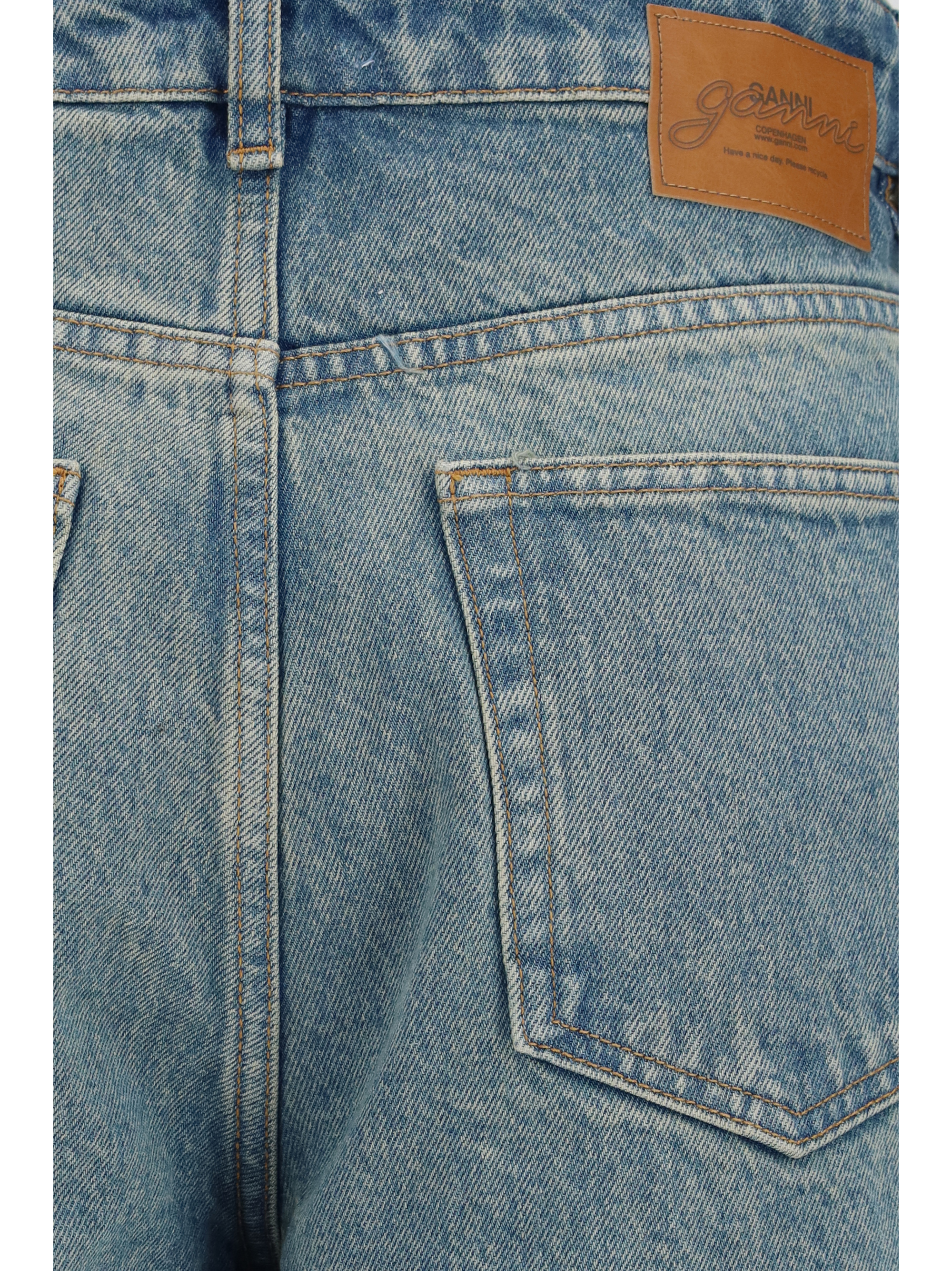 Stary rigid denim Jeans