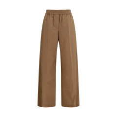Pants with elasticated waist