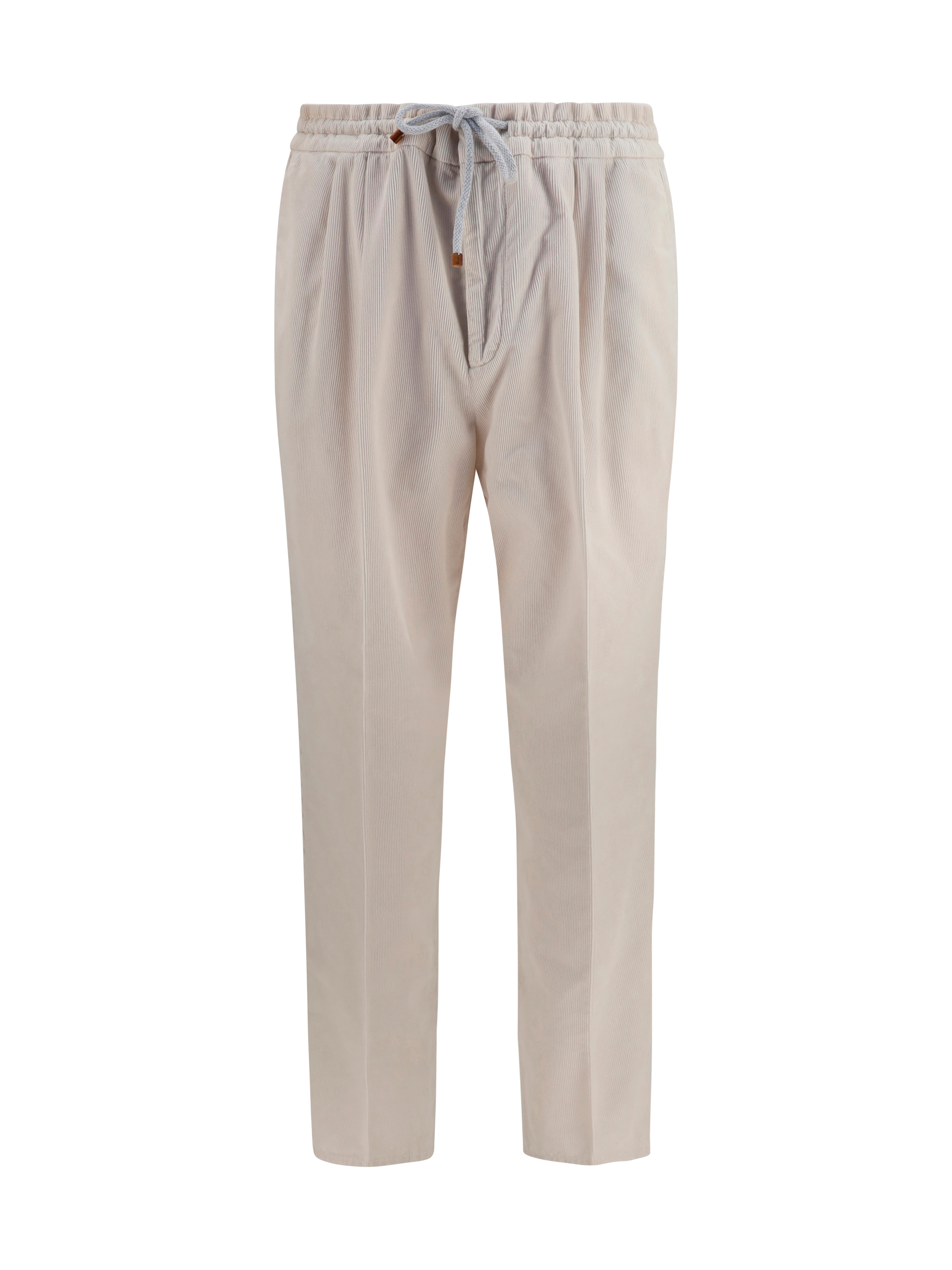 Corduroy drawstring Pants