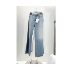 ETH-PANTALON DENIM ND-STONE