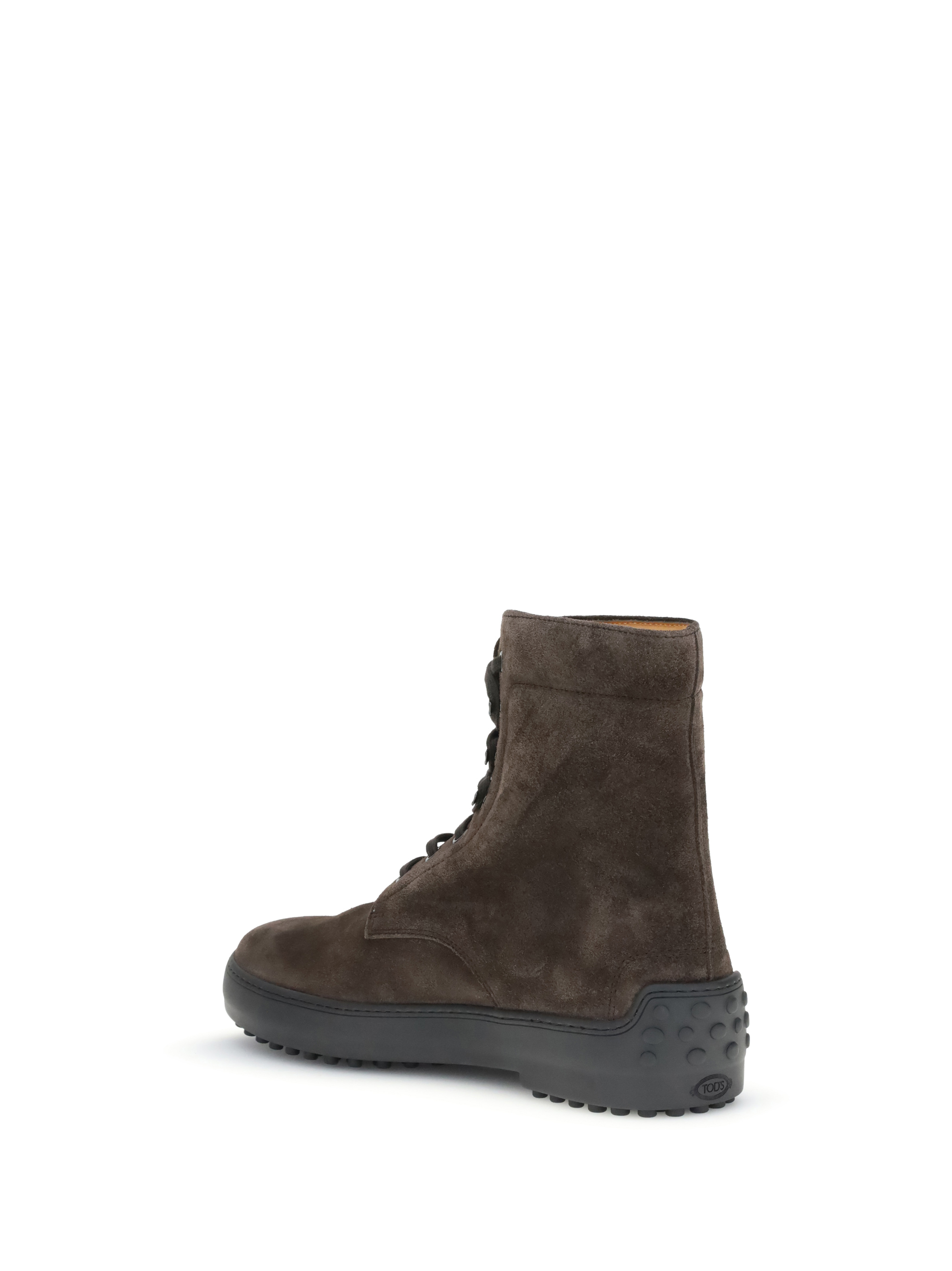 Suede Ankle Boots