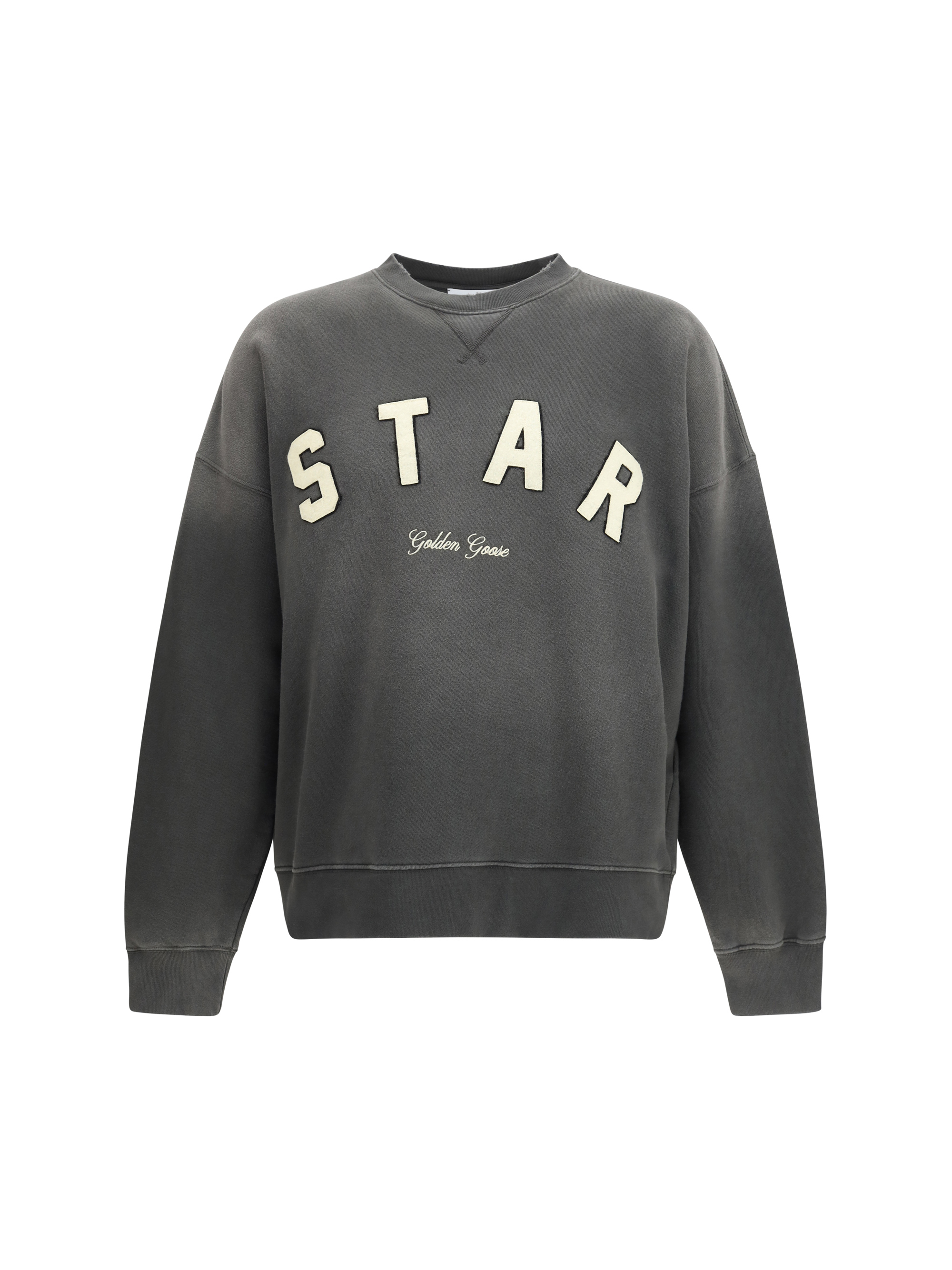 Star Embroidered Sweatshirt