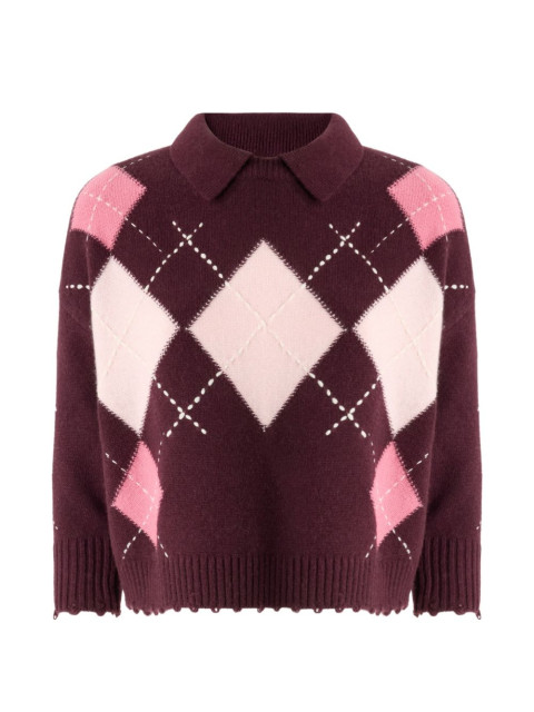 [PINKO] Knitwear FW26 107286 A3IE CORK YN2
