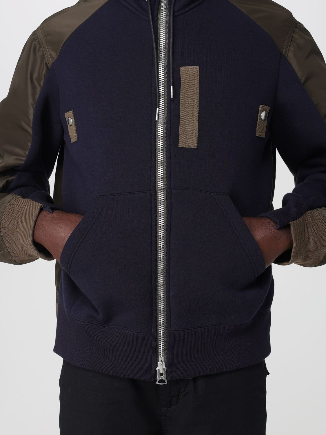 [Sacai] Jacket SS26 2603948M 233