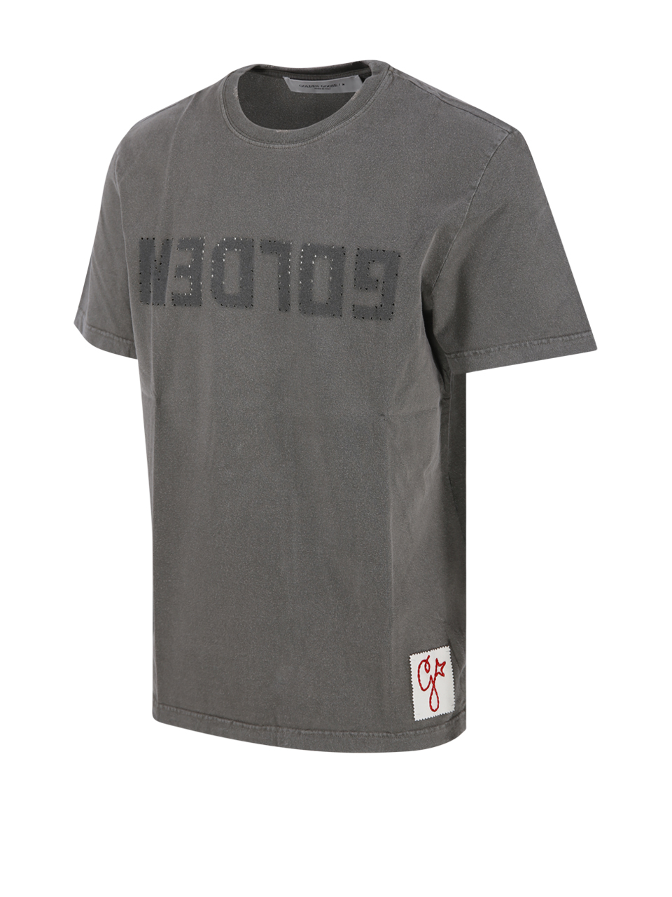 [Golden Goose] T-shirts Short Sleeve FW26 GMP01220.P000671