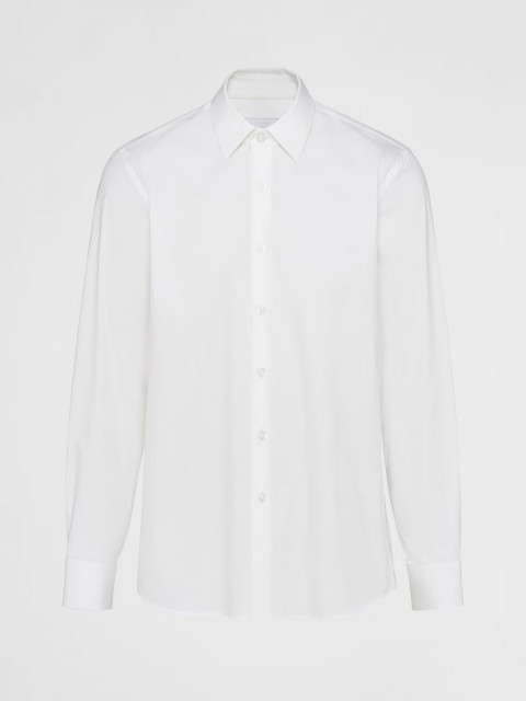 [Prada] Shirts Long Sleeve SS26 UCM608SOOO10HT F0009