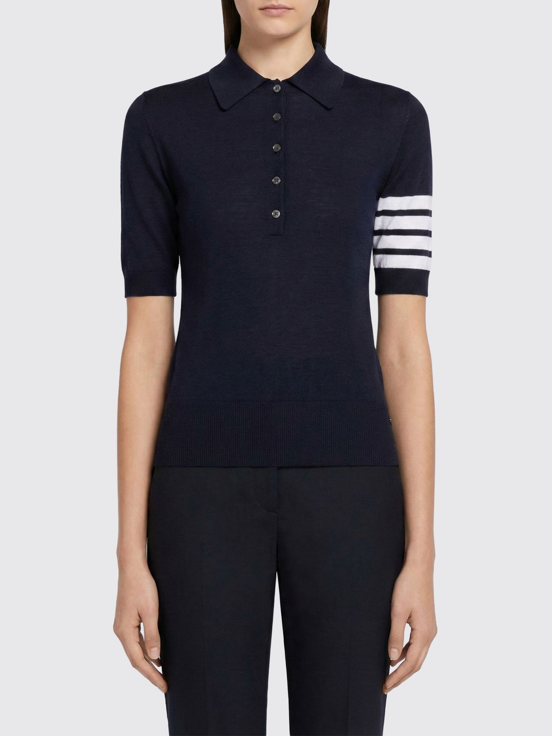 [Thom Browne] T-shirts Short Sleeve SS26 FKP053AY1014 415