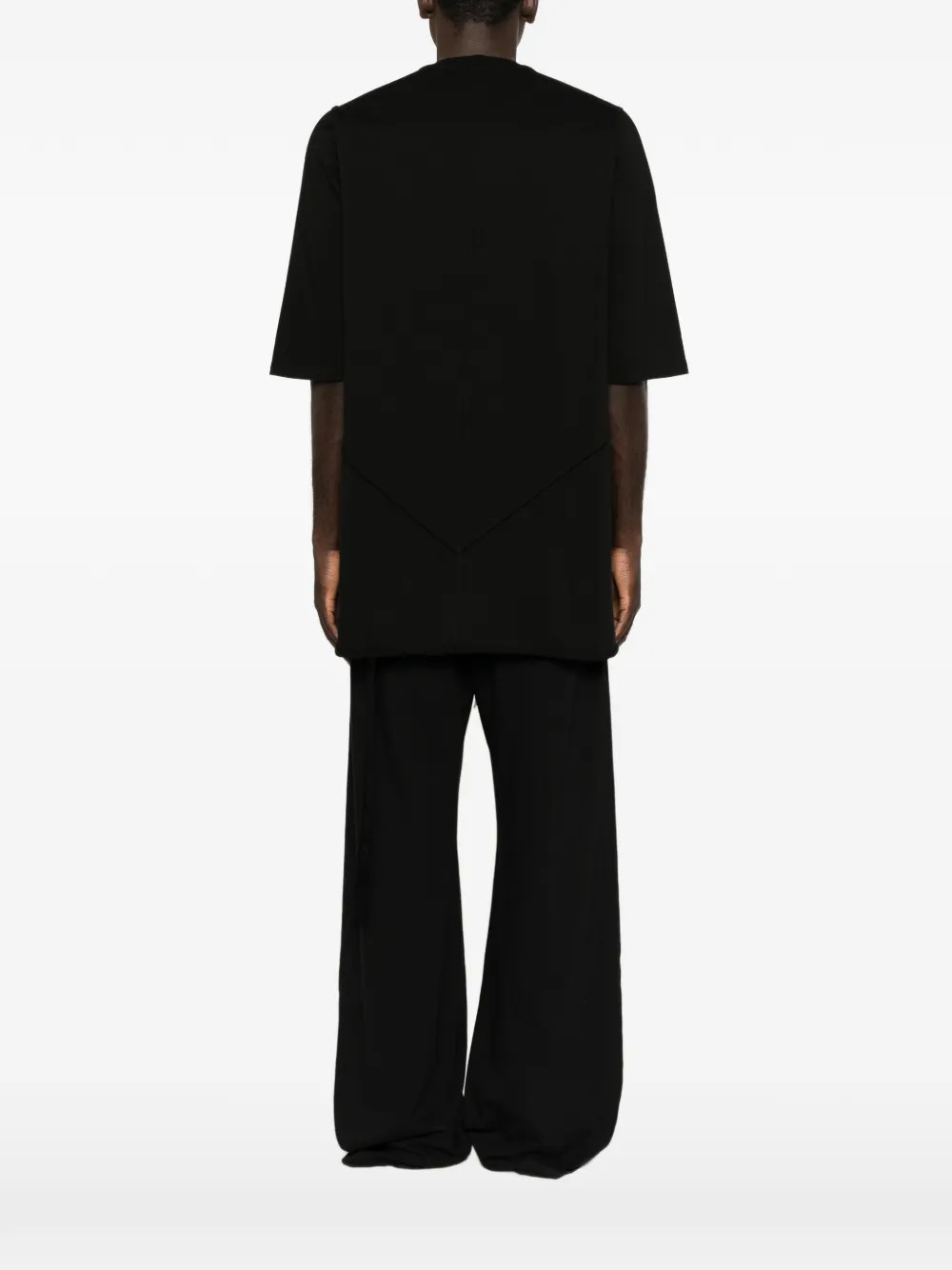 [RICK OWENS DRKSHDW] T-shirts Short Sleeve FW26 DU02F6274RIGET209