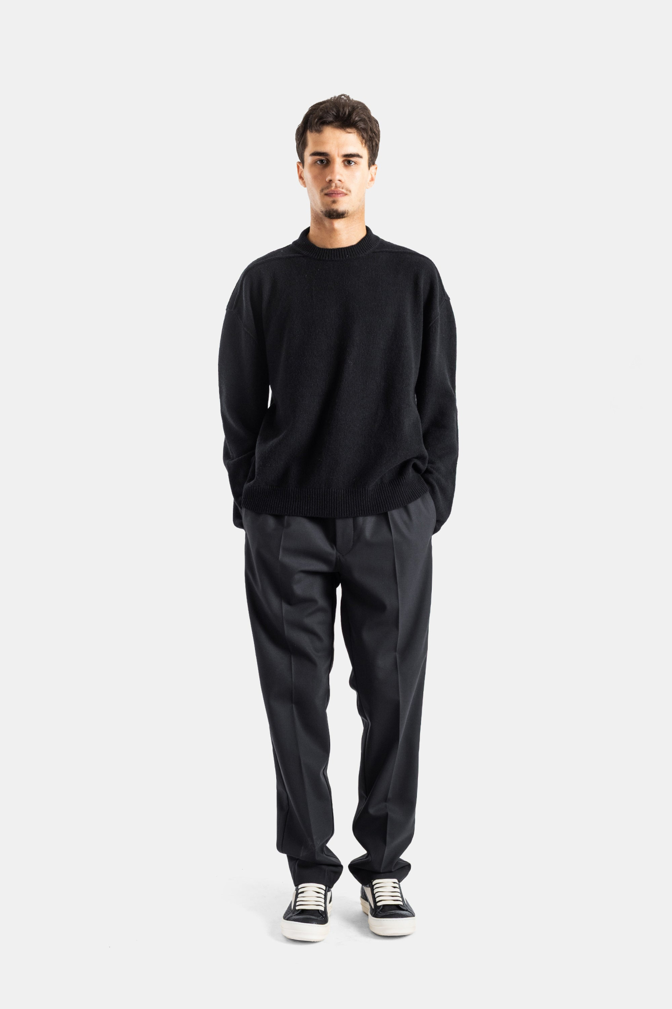 [Rick Owens] Trousers FW26 RU02F4390