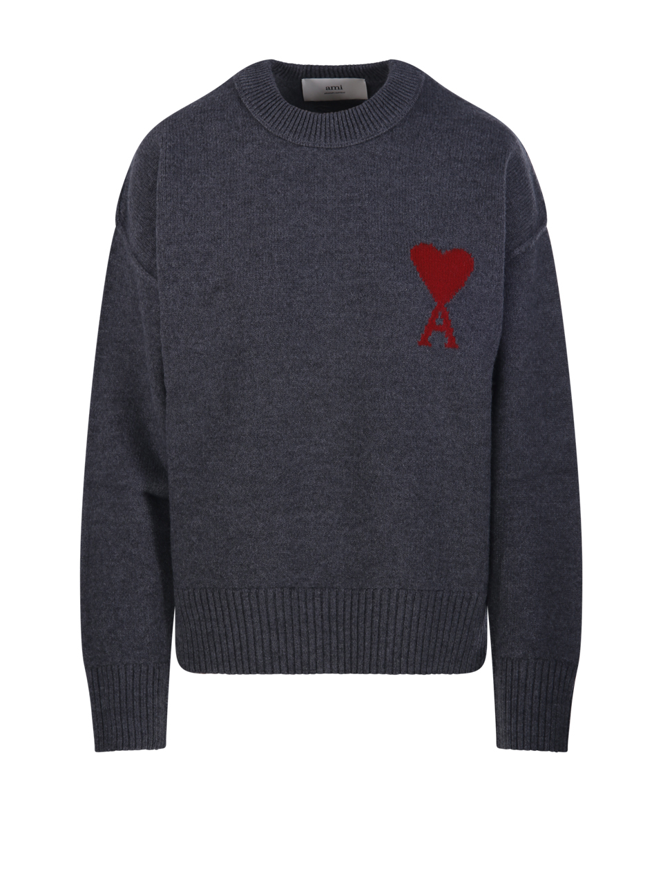 [AMI] Knitwear FW26 UKS838.018