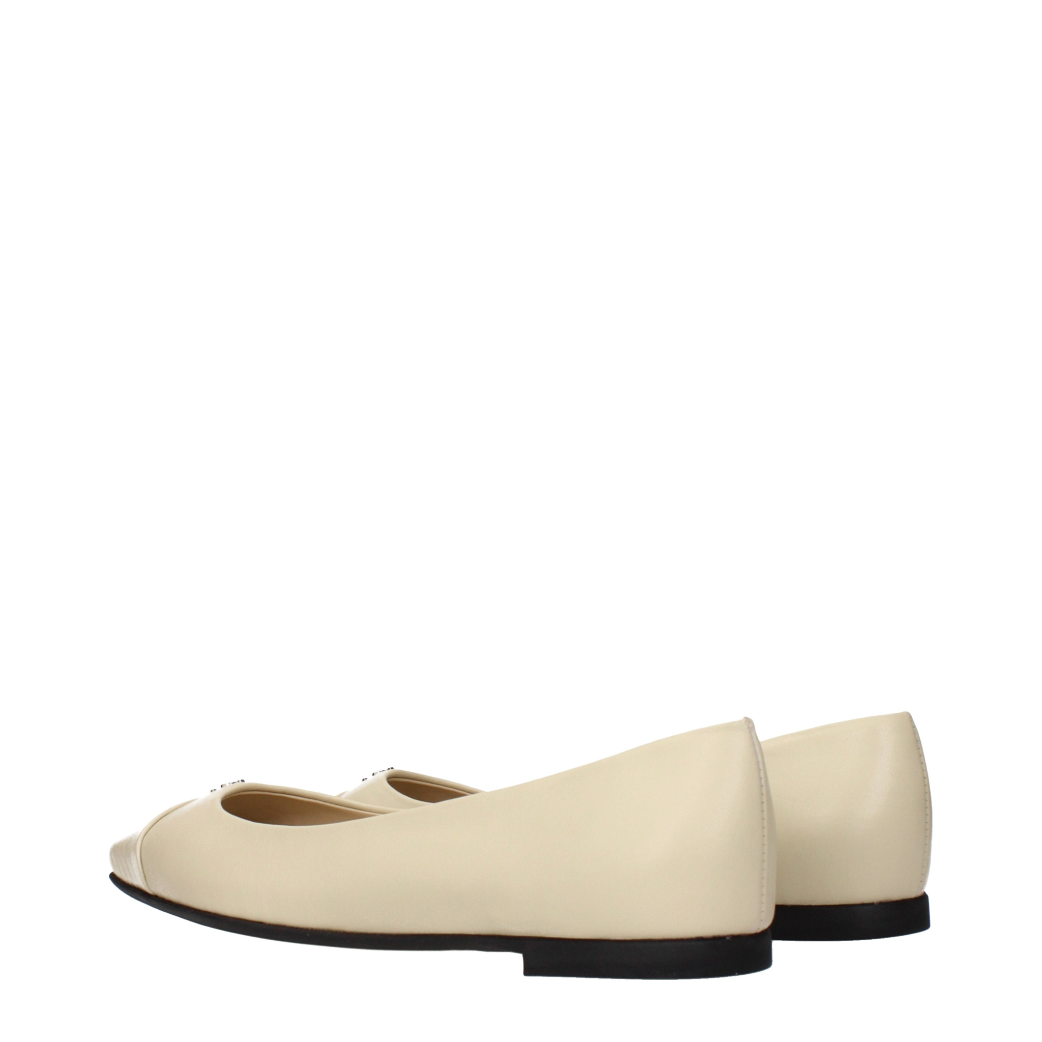[Jimmy Choo] Flat shoes SS25 LENIFLATONLEBAMBOOBAMBOO