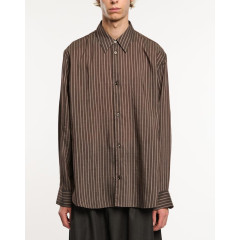 [Studio Nicholson] Shirts Long Sleeve FW26 VIEW-SNM-1126