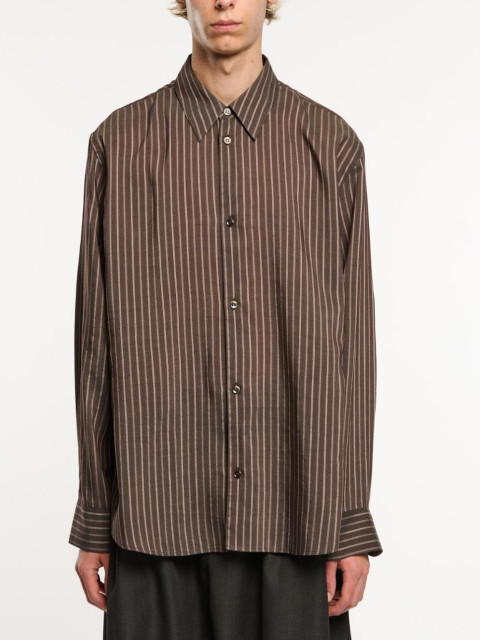 [Studio Nicholson] Shirts Long Sleeve FW26 VIEW-SNM-1126